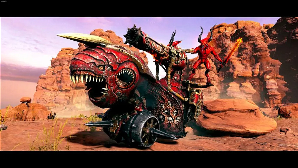 《戰鎚40k：戰區》“邪魔”更新上線 新增恐虐惡魔