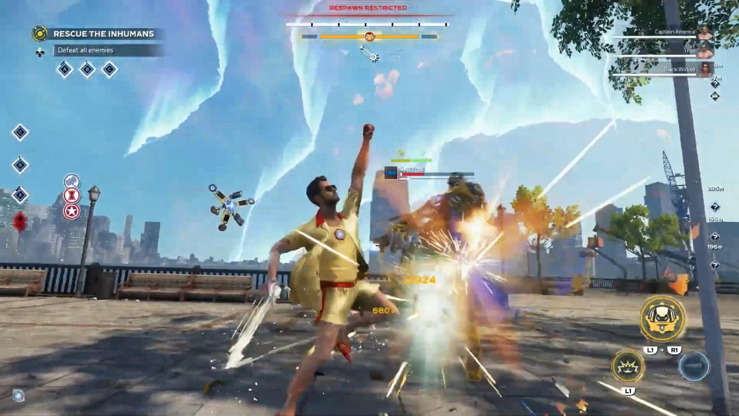 《漫威復仇者聯盟》夏季主題皮膚 性感寡姐清涼上陣 《漫威復仇者聯盟》夏季主題皮膚 性感寡姐清涼上陣