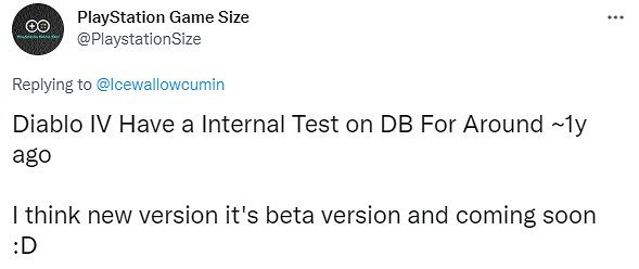 《暗黑破壞神4》PS4/PS5測試版已加入PlayStation資料庫 《暗黑破壞神4》PS4/PS5測試版已加入PlayStation資料庫