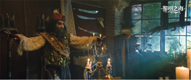 《黎明之海》今日正式公測 德普短片帶你開啟冒險之旅 《黎明之海》今日正式公測 德普短片帶你開啟冒險之旅