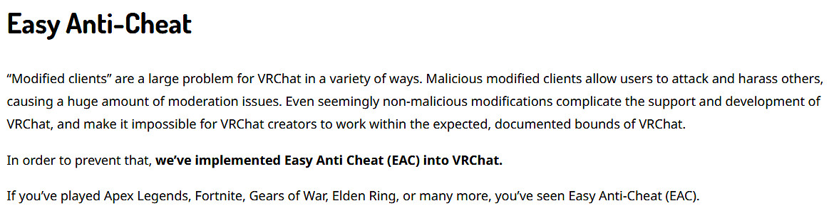 《VRChat》遭差評轟炸:開發組根本不知道玩家想要什麽 《VRChat》遭差評轟炸:開發組根本不知道玩家想要什麽