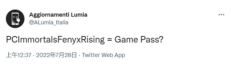 傳聞：育碧《渡神紀：芬尼斯崛起》即將加入 Xbox Game Pass (XGP) ！