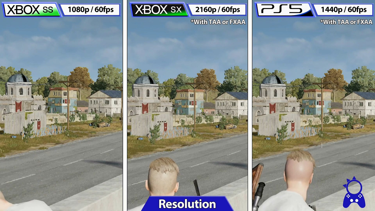 PUBG次世代主機增強畫質對比：PS5加載慢、XSS紋理差