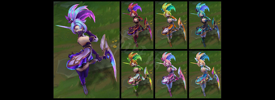 《英雄聯盟》12.14版本皮膚和炫彩有哪些 12.14版本皮膚和炫彩內容