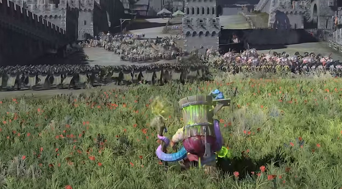 《全戰：戰鎚3》費斯圖斯戰役實機展示 用瘟疫打戰！