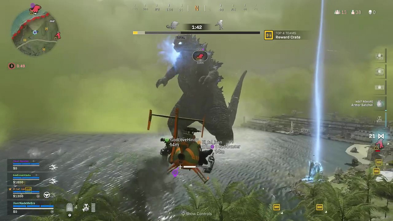 瘋狂刮痧 《決勝時刻:現代戰域》帝王行動實機 瘋狂刮痧 《決勝時刻:現代戰域》帝王行動實機