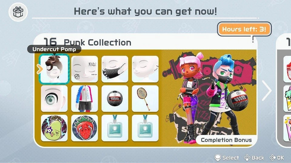 《任天堂Switch運動》更新內含13套角色服裝