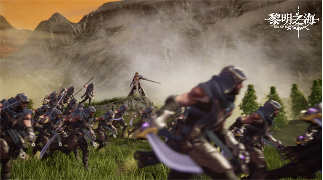 《黎明之海》今日正式公測 德普短片帶你開啟冒險之旅 《黎明之海》今日正式公測 德普短片帶你開啟冒險之旅