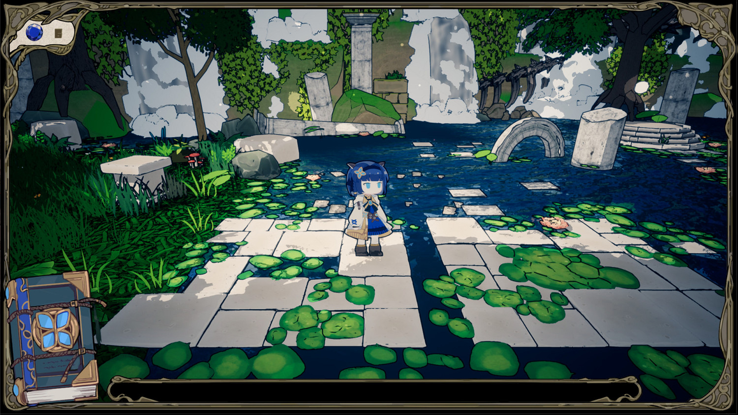 休閒向收集解謎遊戲《書之旅人》Steam頁面公布 8月10日上線