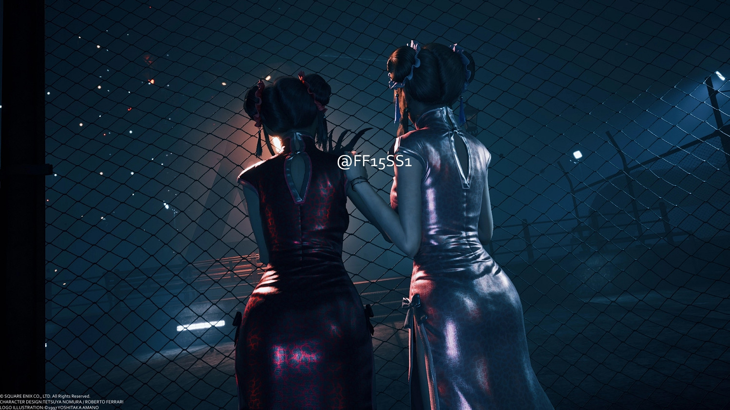 纖纖細腰頂不住!《FF7:re》愛麗絲與蒂法旗袍Mod 纖纖細腰頂不住!《FF7:re》愛麗絲與蒂法旗袍Mod