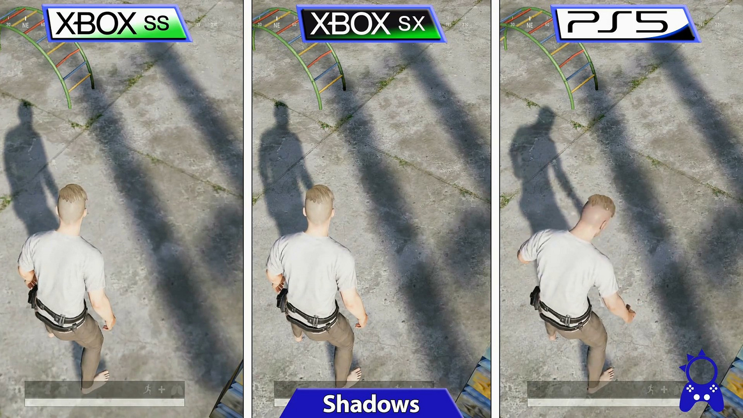 PUBG次世代主機增強畫質對比：PS5加載慢、XSS紋理差