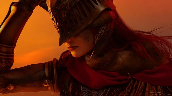 一毛一樣?俄妹COS《艾爾登法環》女武神:迎戰碎星! 一毛一樣?俄妹COS《艾爾登法環》女武神:迎戰碎星!