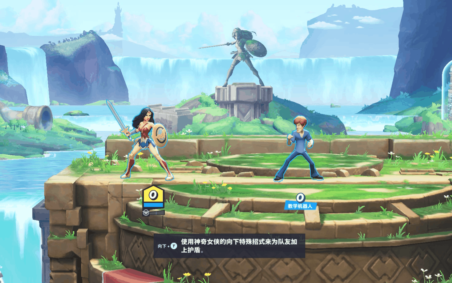 當“貓和老鼠”和神奇女俠在遊戲裡同台競技