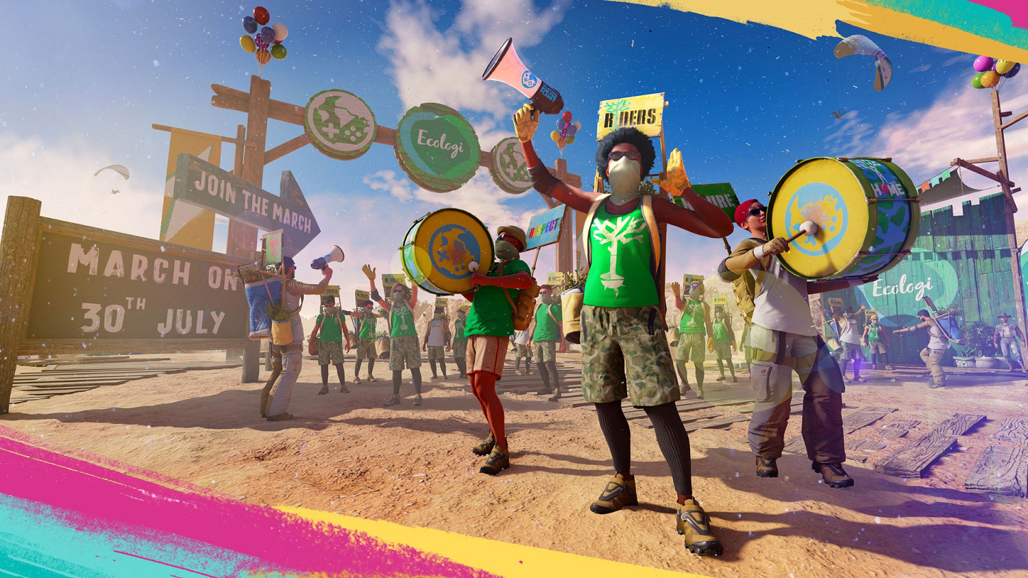 《極限國度》第三賽季“暑假”現已推出 《極限國度》第三賽季“暑假”現已推出