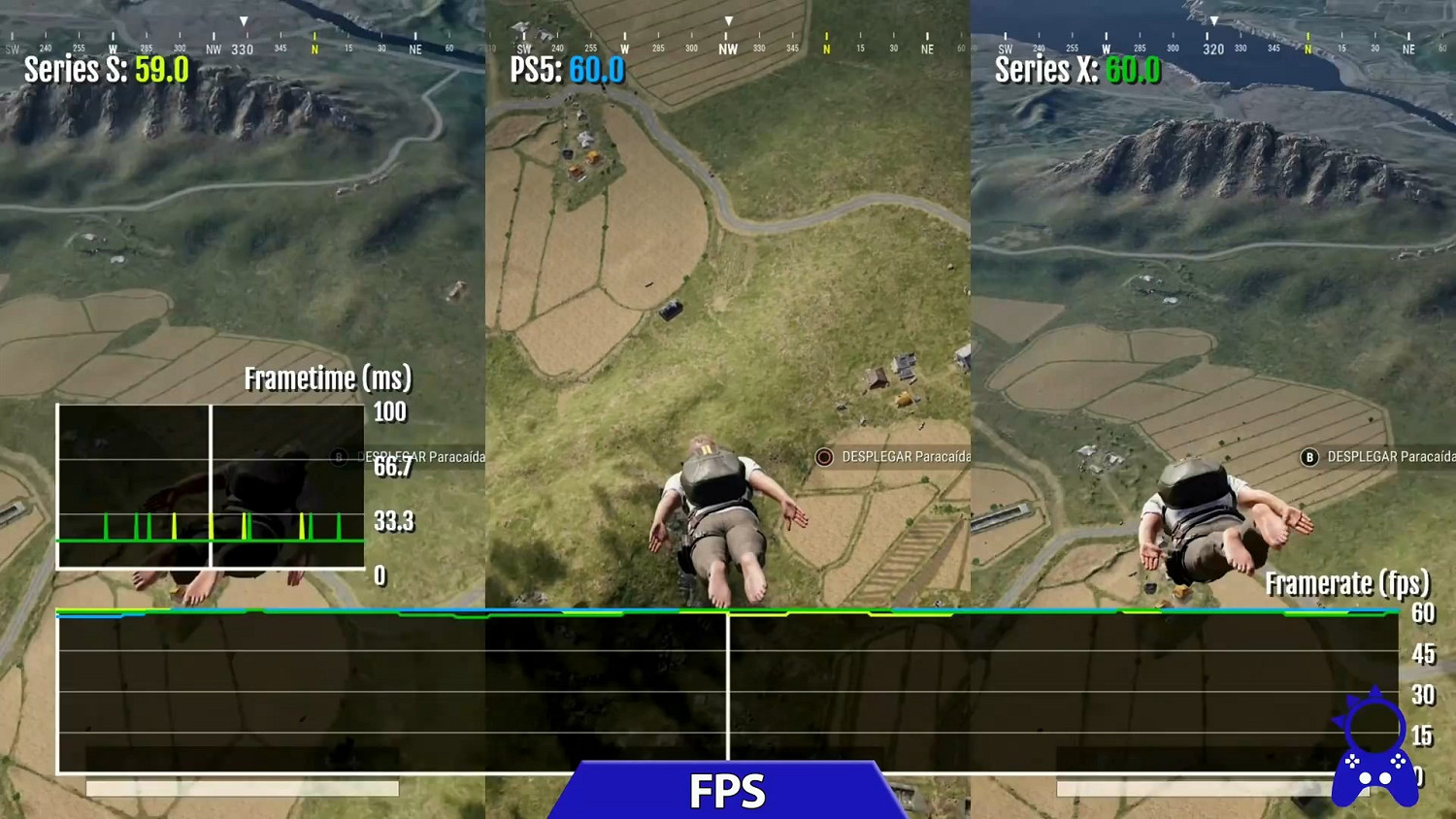PUBG次世代主機增強畫質對比：PS5加載慢、XSS紋理差