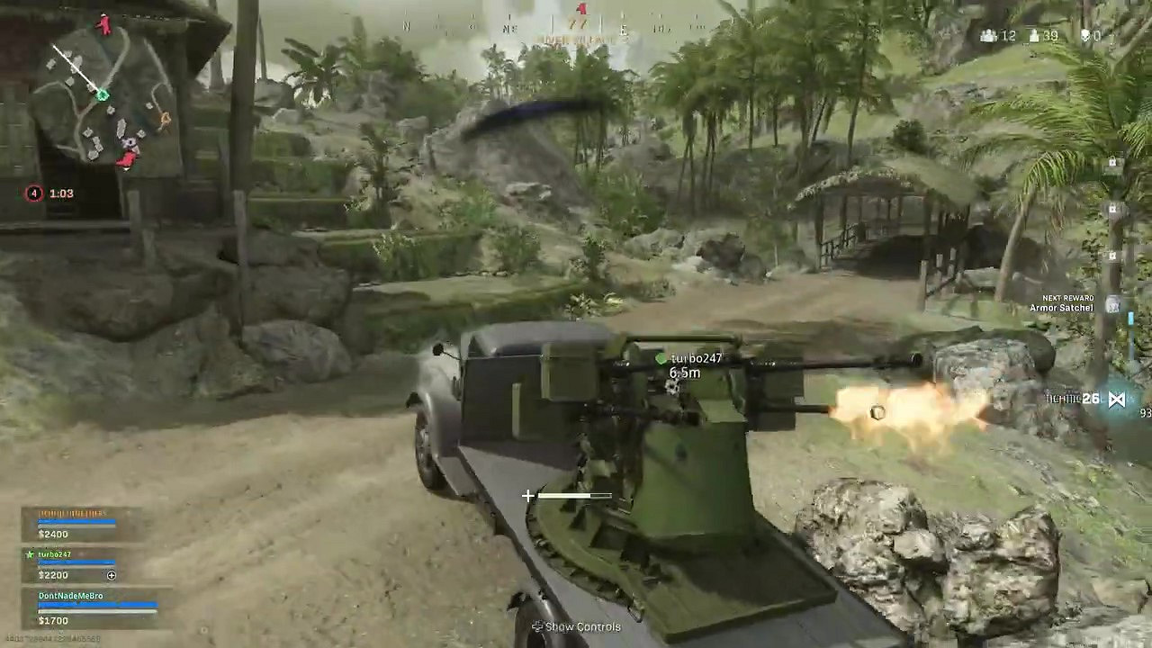 瘋狂刮痧 《決勝時刻:現代戰域》帝王行動實機 瘋狂刮痧 《決勝時刻:現代戰域》帝王行動實機