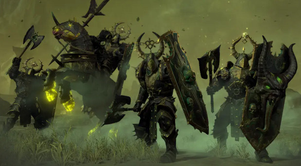 《全戰：戰鎚3》費斯圖斯戰役實機展示 用瘟疫打戰！