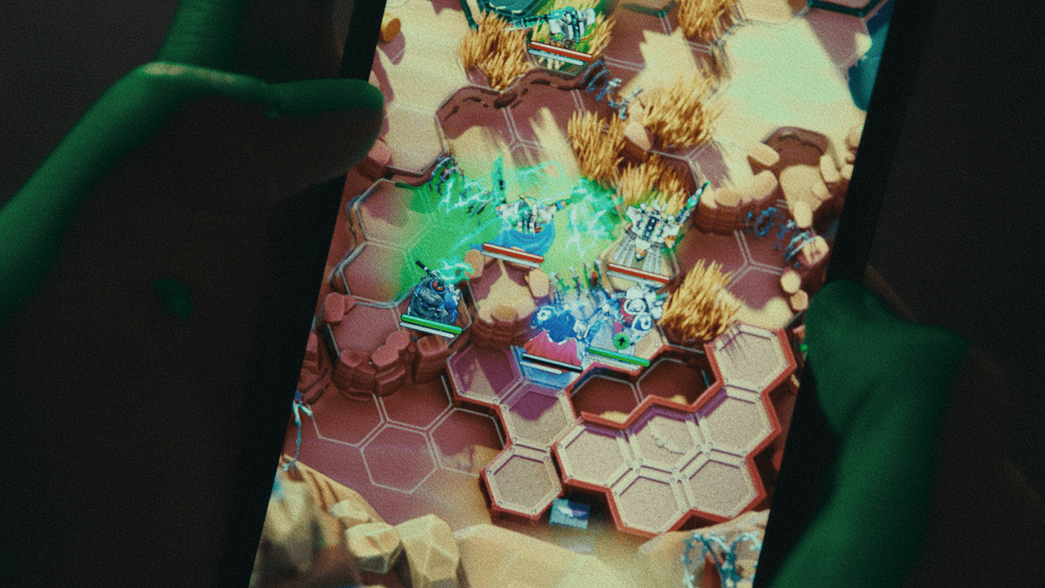 體驗桌面戰鬥 手遊《戰鎚40K:戰術》將於8月推出 體驗桌面戰鬥 手遊《戰鎚40K:戰術》將於8月推出