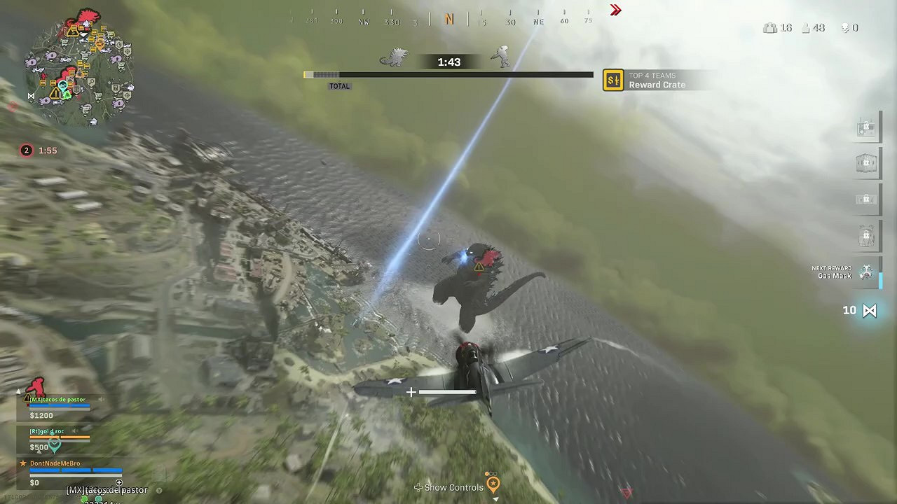 瘋狂刮痧 《決勝時刻:現代戰域》帝王行動實機 瘋狂刮痧 《決勝時刻:現代戰域》帝王行動實機