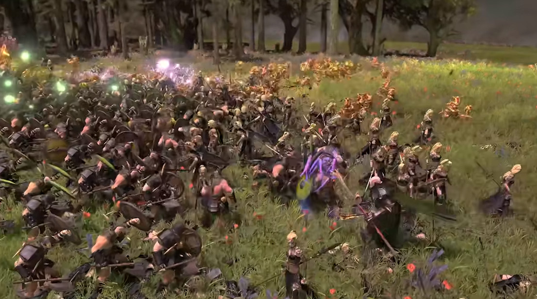《全戰：戰鎚3》費斯圖斯戰役實機展示 用瘟疫打戰！