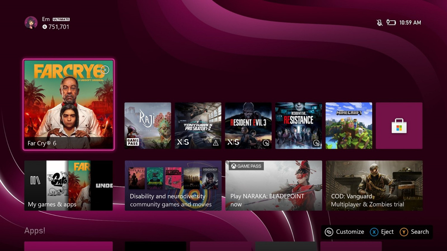 Xbox遊戲庫圖示更新 一眼就能看出能不能玩 Xbox遊戲庫圖示更新 一眼就能看出能不能玩