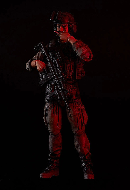 GSC《死亡擱淺》“拔叔”克裡夫·昂格爾figma手辦