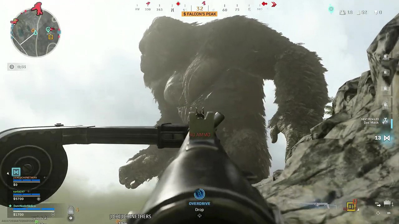 瘋狂刮痧 《決勝時刻:現代戰域》帝王行動實機 瘋狂刮痧 《決勝時刻:現代戰域》帝王行動實機