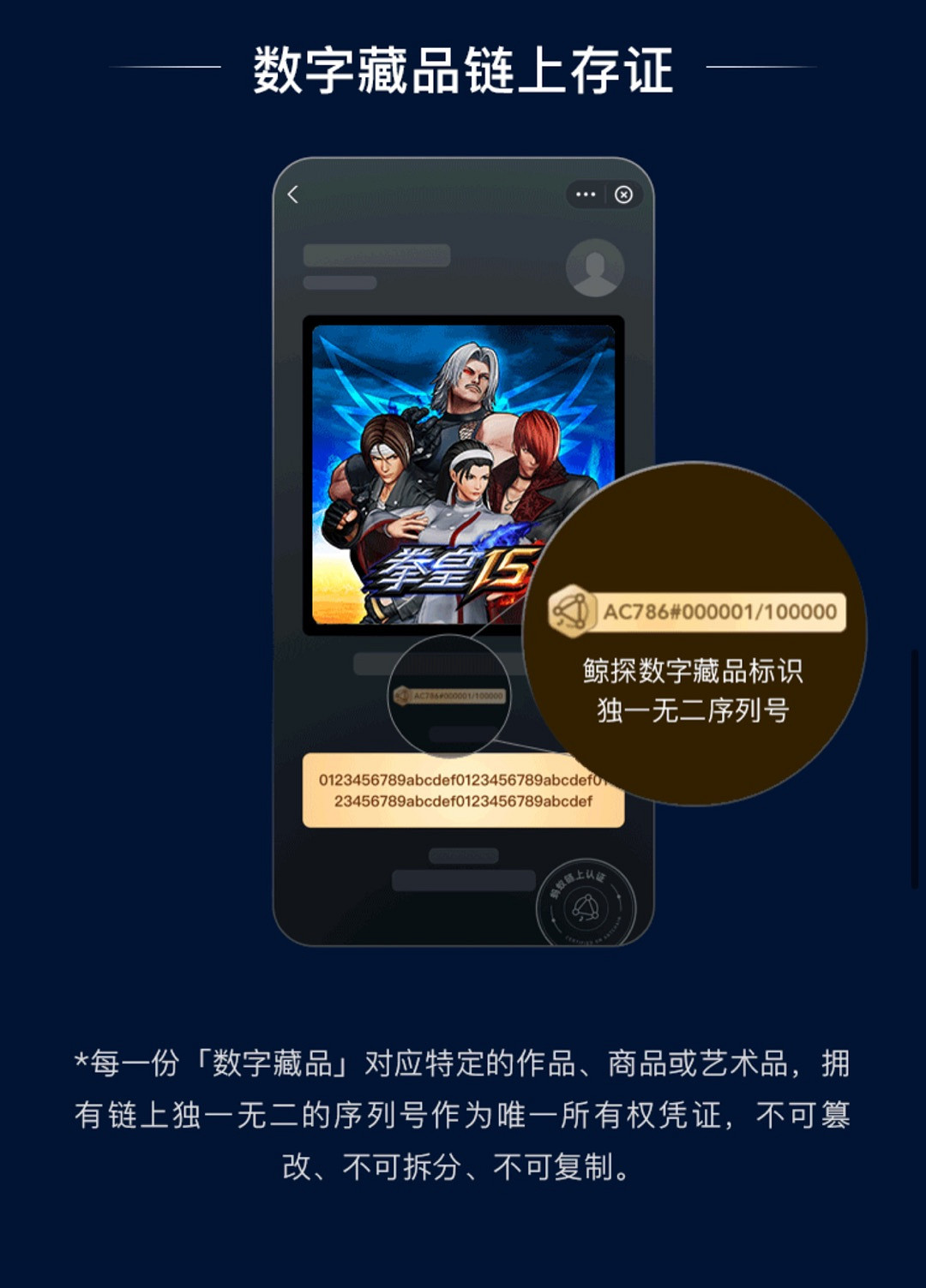 《格鬥天王15》連動支付寶 推出首款數字藏品多場景皮膚 《格鬥天王15》連動支付寶 推出首款數字藏品多場景皮膚