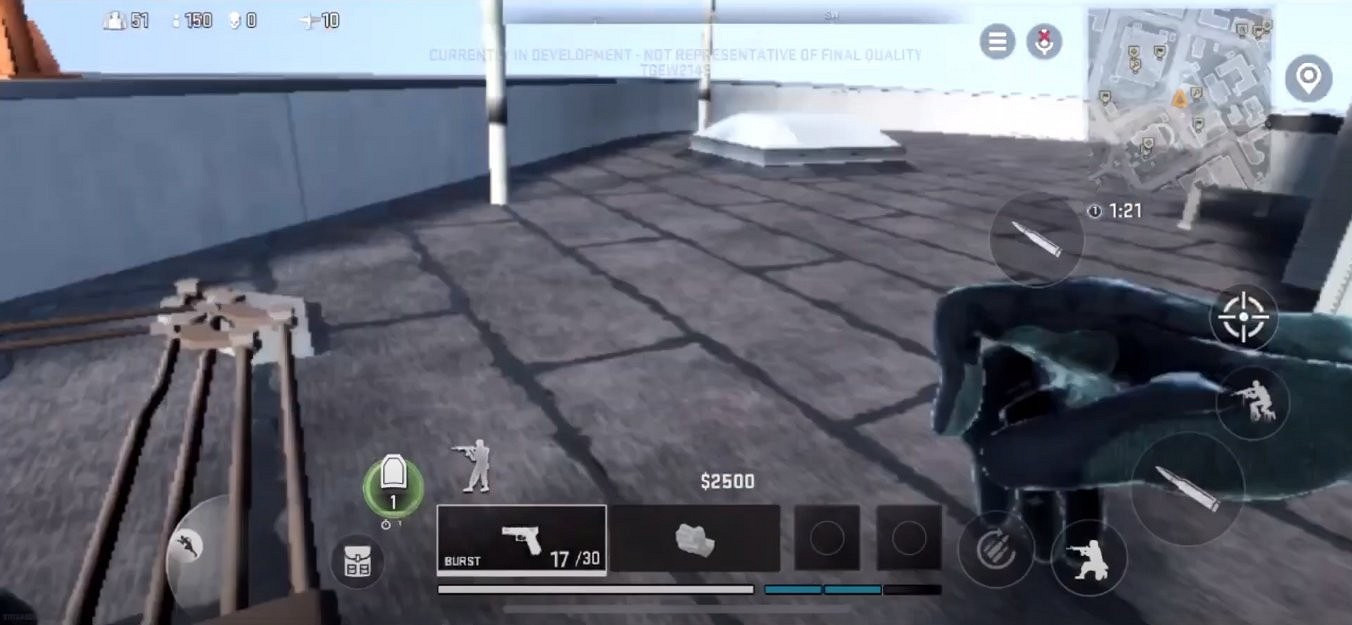 《決勝時刻：現代戰域》手遊截圖洩露 有古拉格監獄