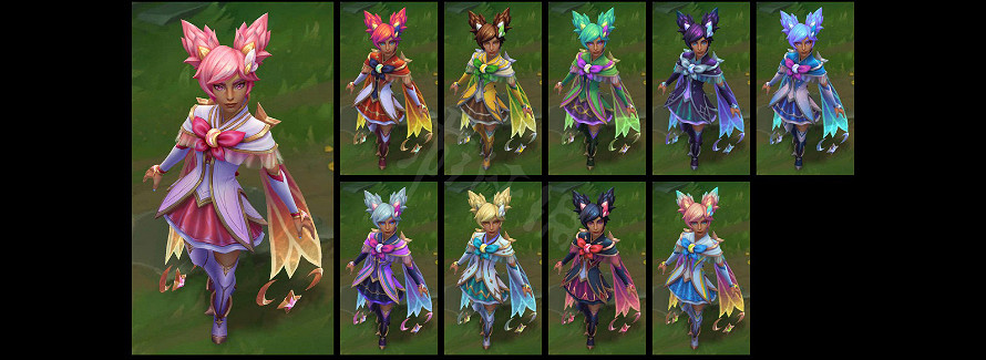 《英雄聯盟》12.14版本皮膚和炫彩有哪些 12.14版本皮膚和炫彩內容