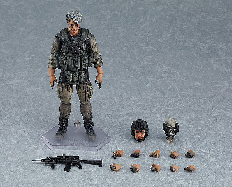 GSC《死亡擱淺》“拔叔”克裡夫·昂格爾figma手辦