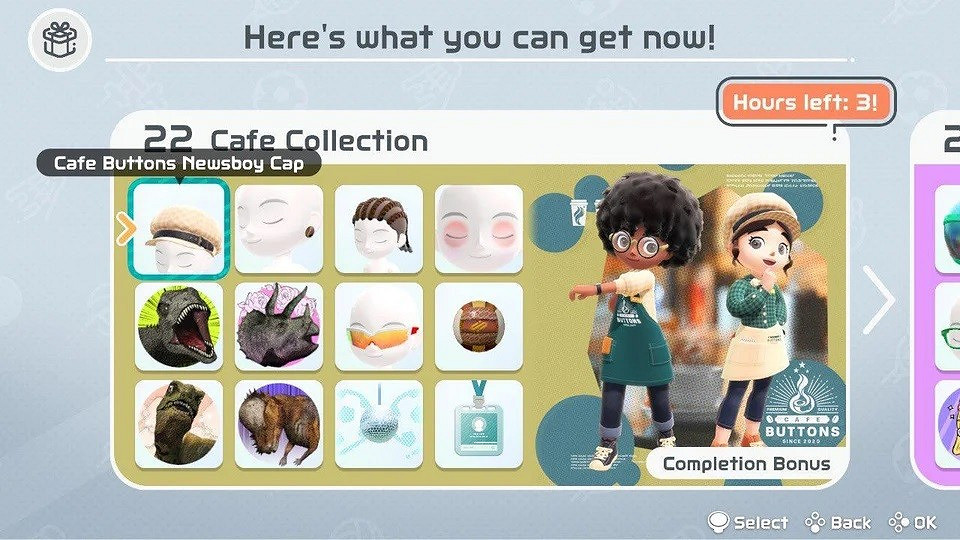 《任天堂Switch運動》更新內含13套角色服裝