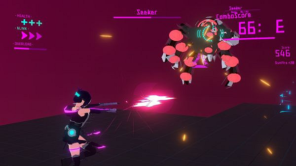 電馭叛客動作新遊《二進製》上架Steam！明年初發售