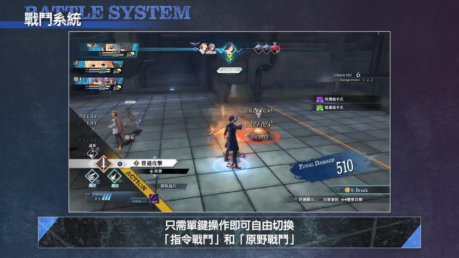 《英雄傳說:黎之軌跡》公布Steam和PS5版戰鬥系統介紹短片 《英雄傳說:黎之軌跡》公布Steam和PS5版戰鬥系統介紹短片