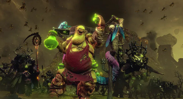 《全戰：戰鎚3》費斯圖斯戰役實機展示 用瘟疫打戰！