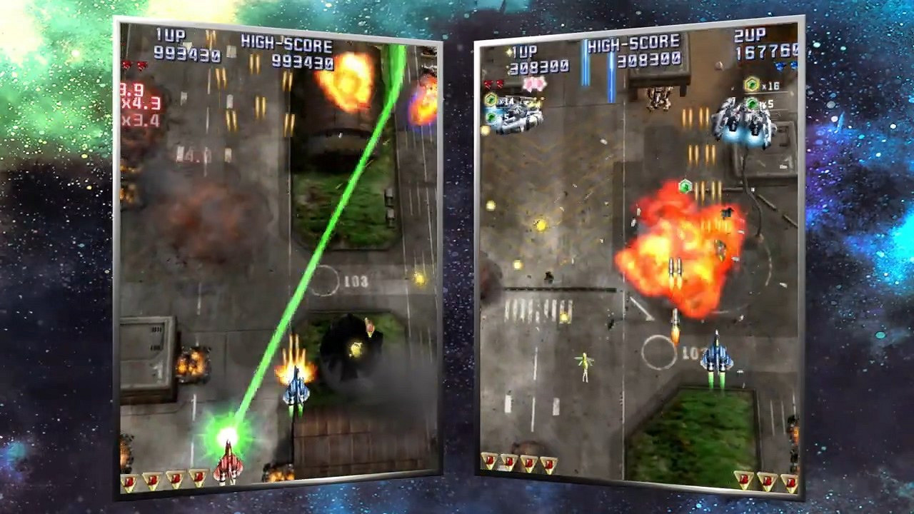 《雷電4 x MIKADO remix》明年初登陸PC及Xbox