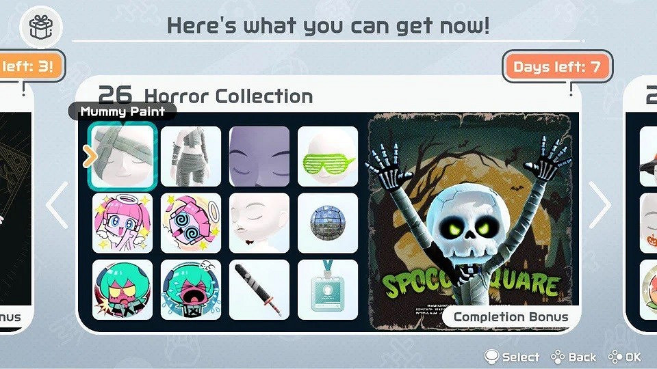 《任天堂Switch運動》更新內含13套角色服裝