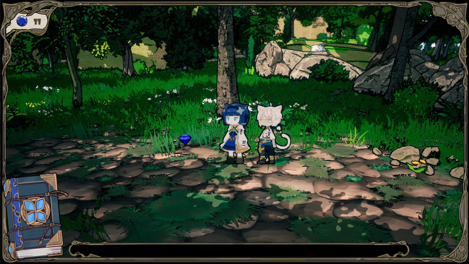 休閒向收集解謎遊戲《書之旅人》Steam頁面公布 8月10日上線