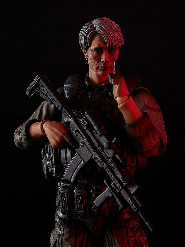 GSC《死亡擱淺》“拔叔”克裡夫·昂格爾figma手辦