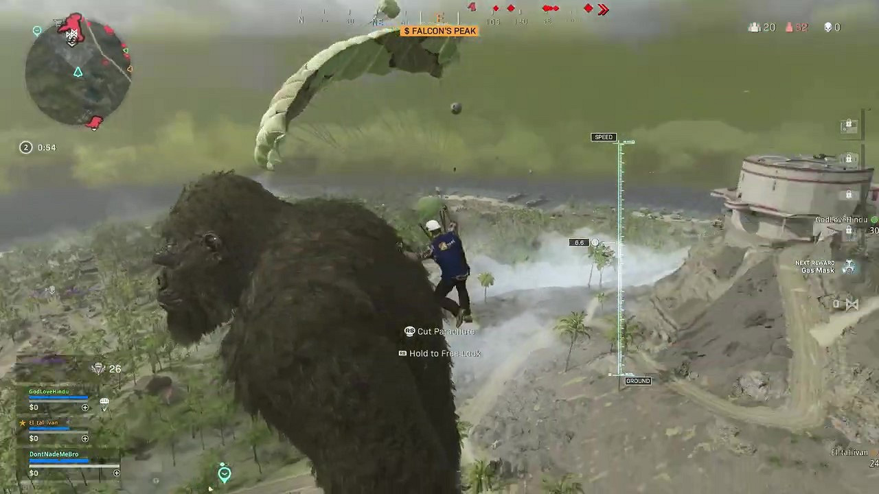 瘋狂刮痧 《決勝時刻:現代戰域》帝王行動實機 瘋狂刮痧 《決勝時刻:現代戰域》帝王行動實機