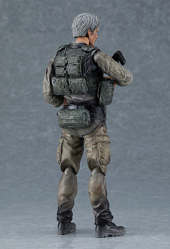 GSC《死亡擱淺》“拔叔”克裡夫·昂格爾figma手辦