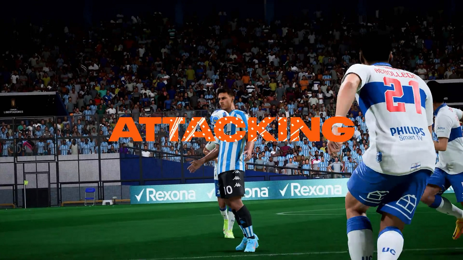 EA公布《FIFA 23》深度介紹影片:展示遊戲機制與畫面 EA公布《FIFA 23》深度介紹影片:展示遊戲機制與畫面