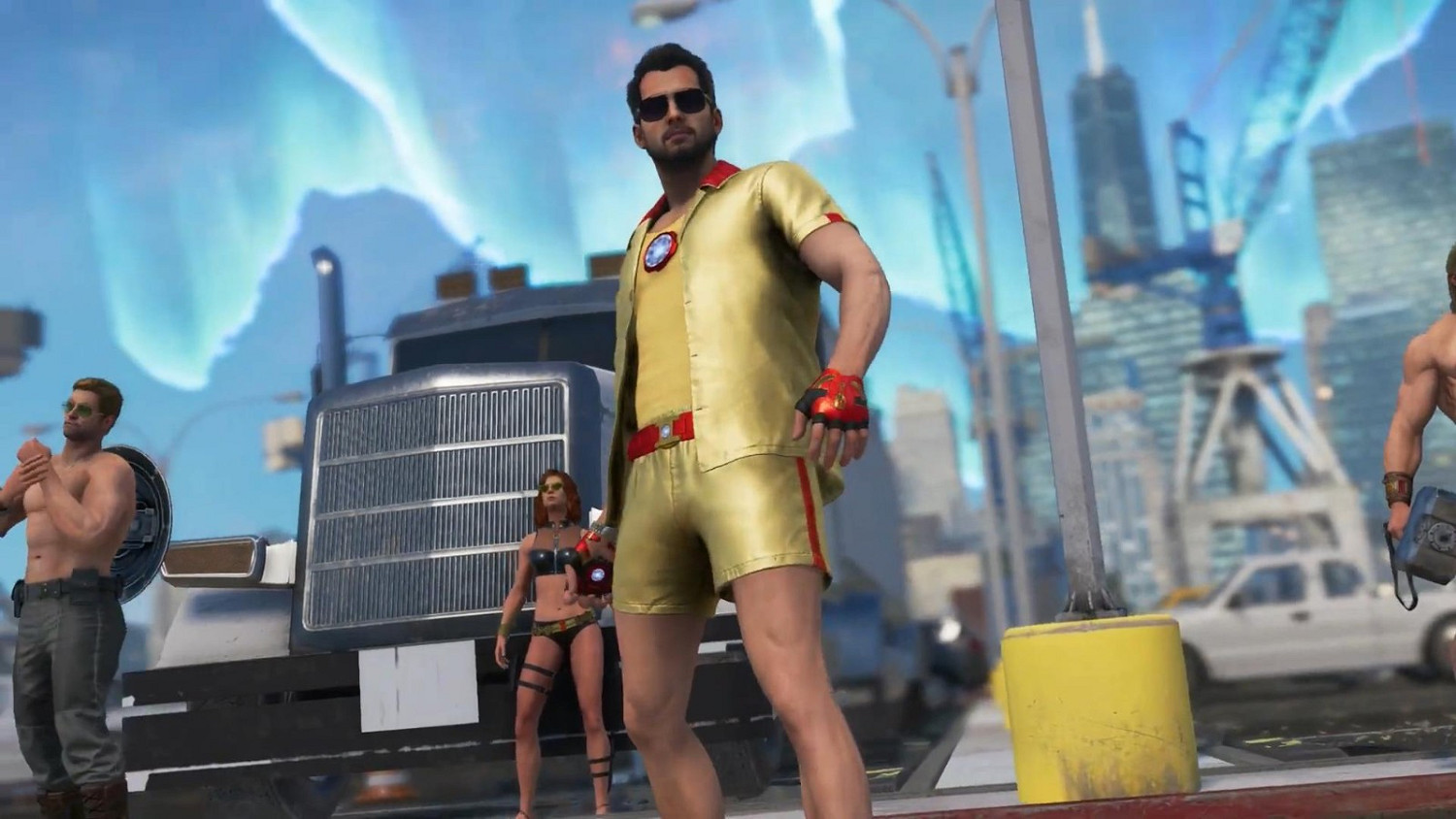 《漫威復仇者聯盟》夏季主題皮膚 性感寡姐清涼上陣 《漫威復仇者聯盟》夏季主題皮膚 性感寡姐清涼上陣