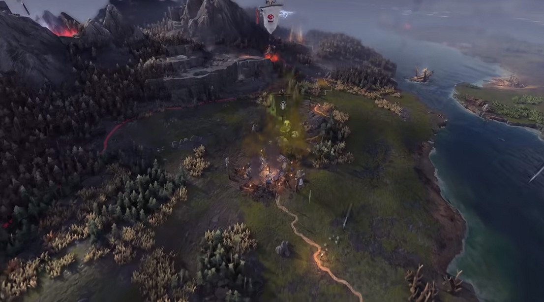 《全戰：戰鎚3》費斯圖斯戰役實機展示 用瘟疫打戰！