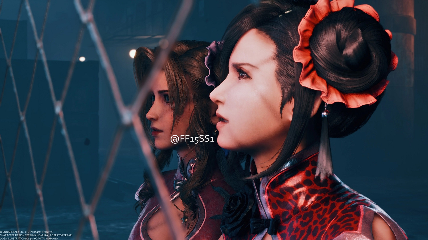 纖纖細腰頂不住!《FF7:re》愛麗絲與蒂法旗袍Mod 纖纖細腰頂不住!《FF7:re》愛麗絲與蒂法旗袍Mod