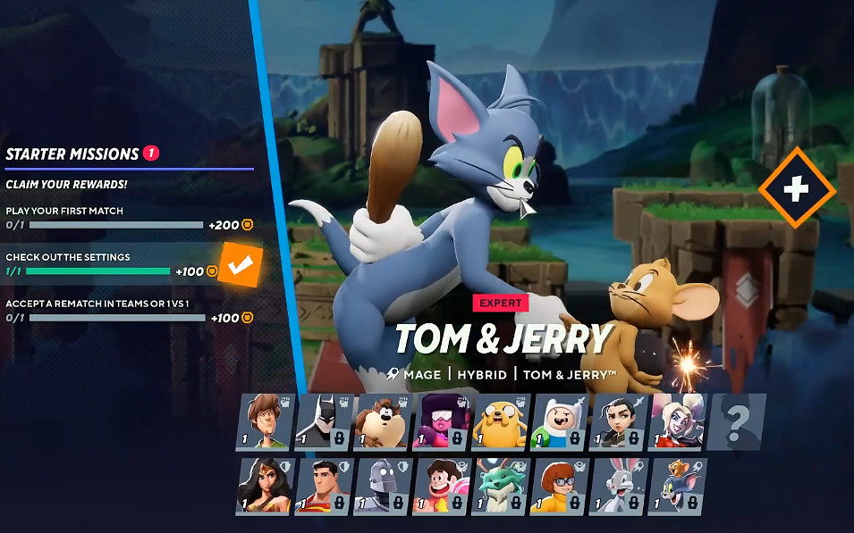 當“貓和老鼠”和神奇女俠在遊戲裡同台競技