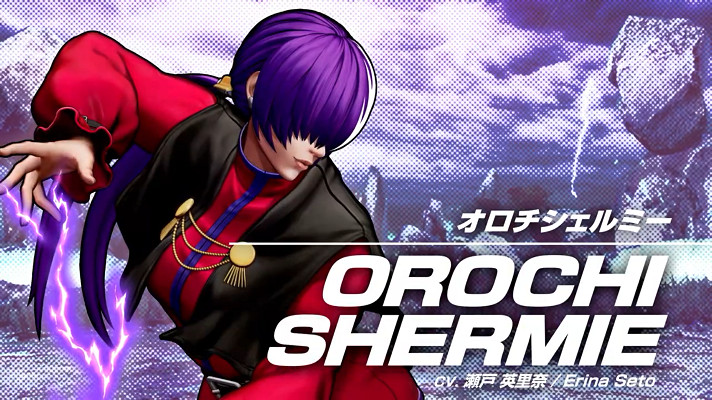 《格鬥天王15》DLC裡大蛇隊預告 角色包8月上線 《格鬥天王15》DLC裡大蛇隊預告 角色包8月上線