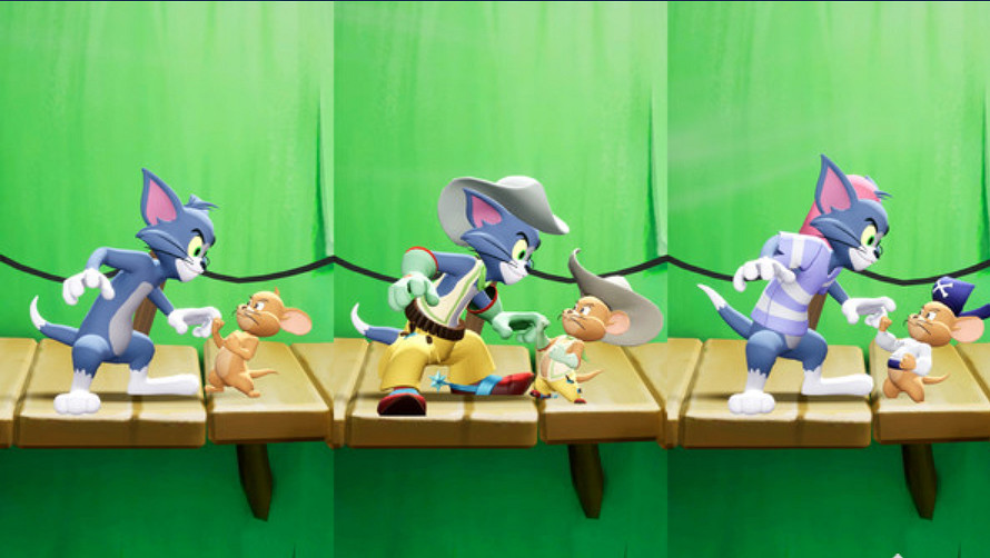 當“貓和老鼠”和神奇女俠在遊戲裡同台競技