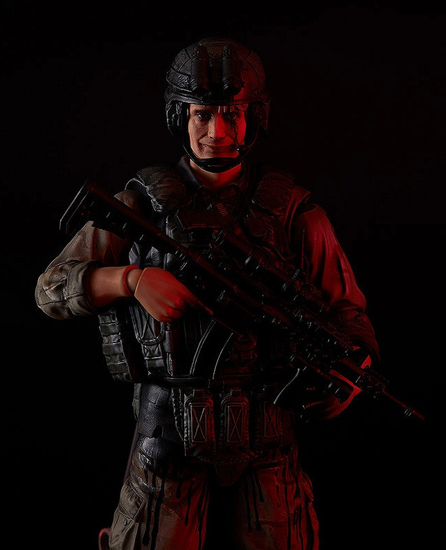 GSC《死亡擱淺》“拔叔”克裡夫·昂格爾figma手辦