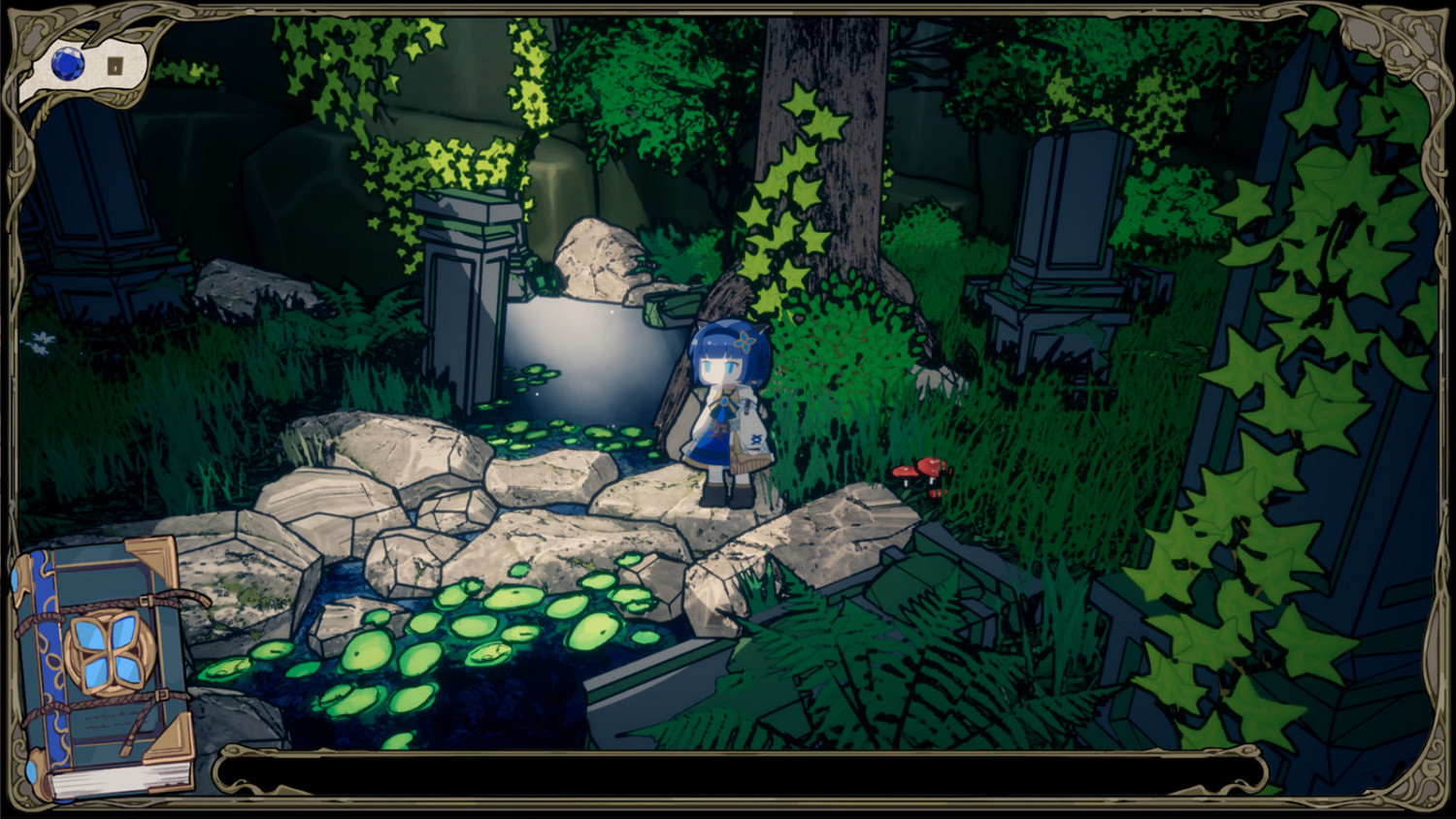 休閒向收集解謎遊戲《書之旅人》Steam頁面公布 8月10日上線